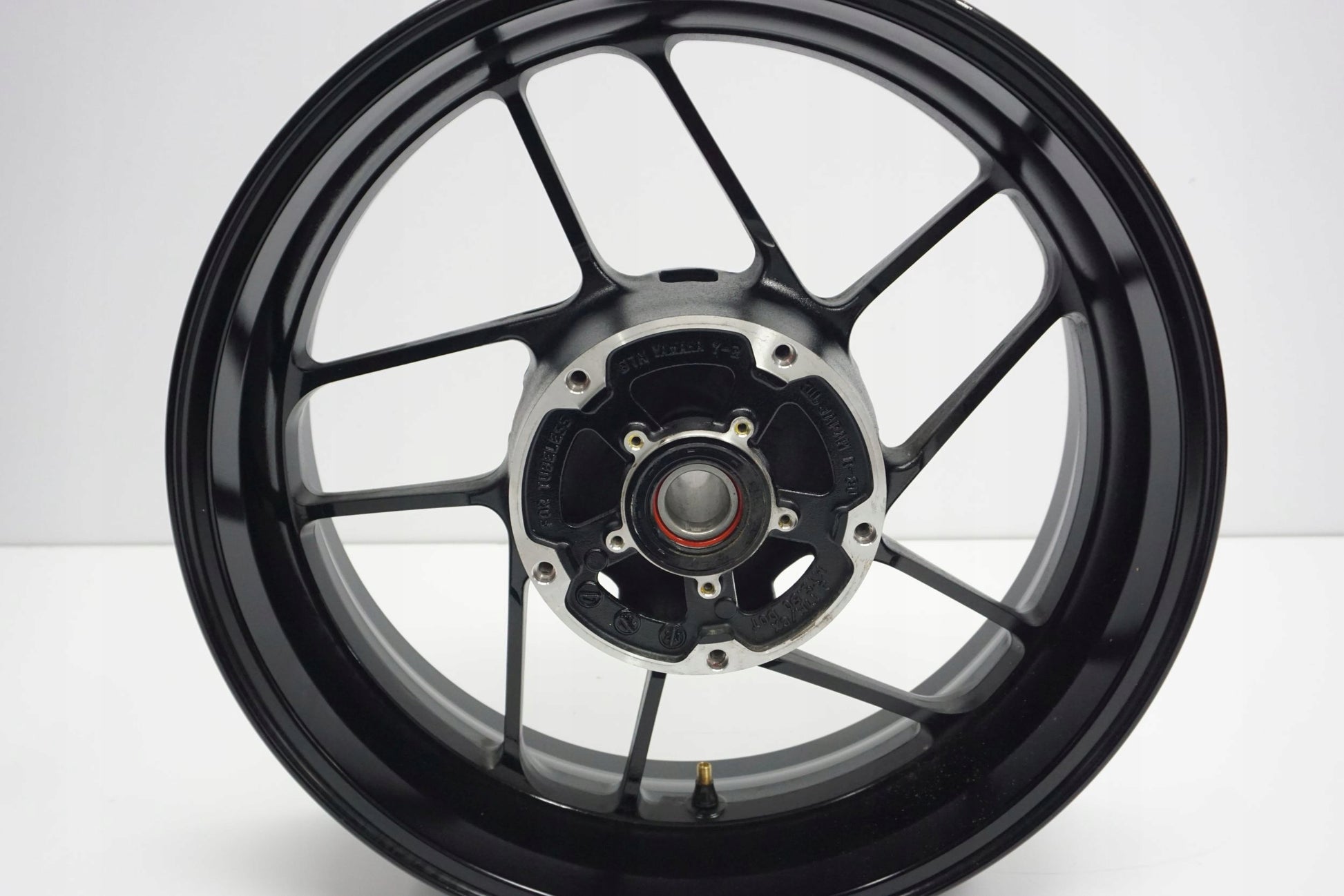 YAMAHA MT-09 24- Felge hinten Wheel Hinterrad 7