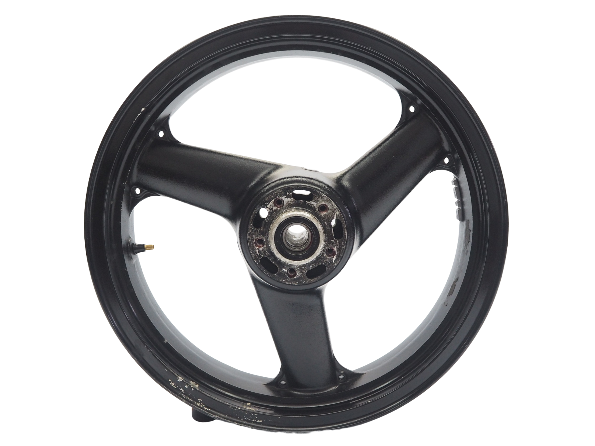 KAWASAKI ZZR-1200 02-05 Felge vorne Wheel Vorderrad 1