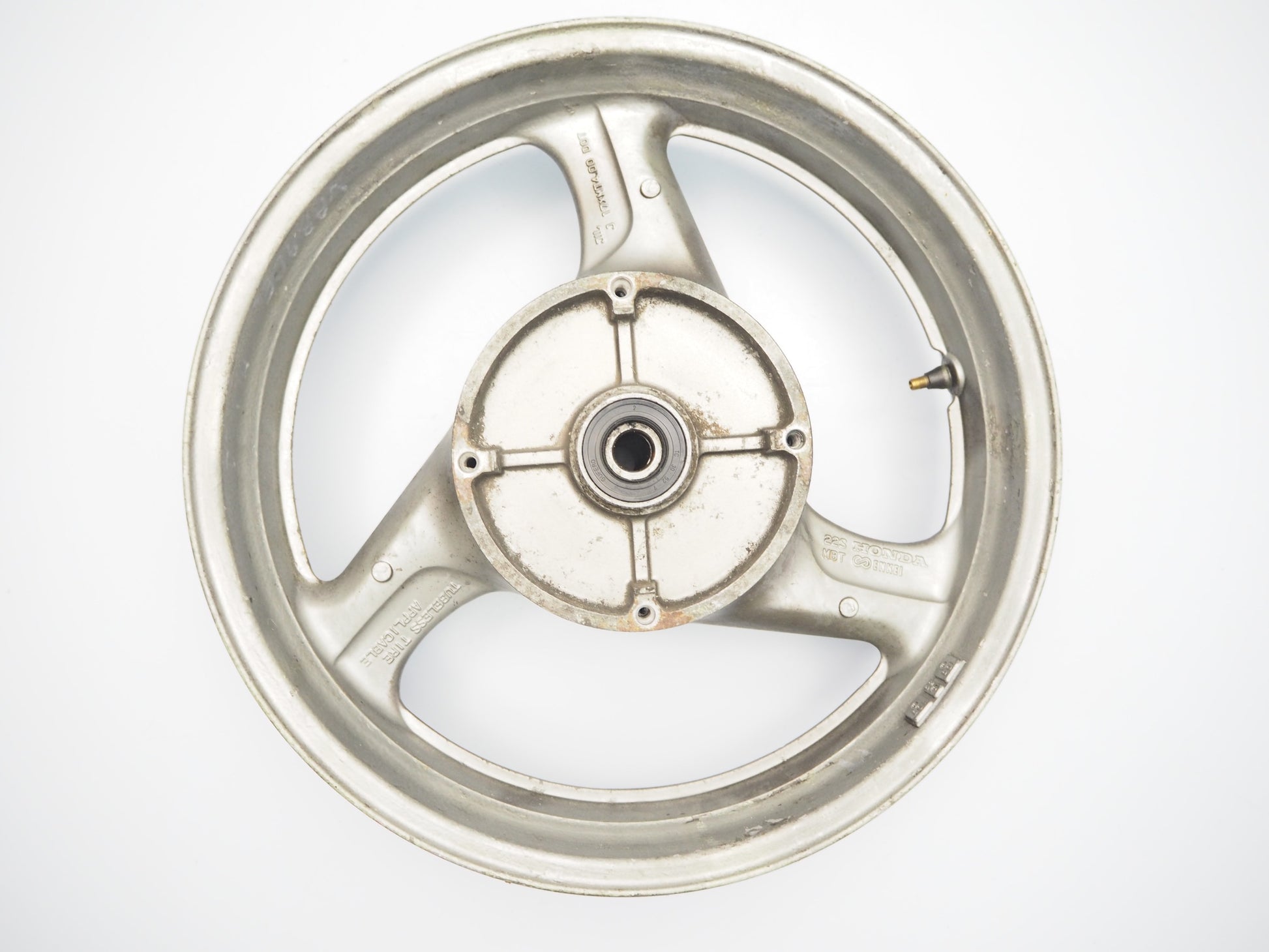 HONDA XL 1000 V VARADERO 99-02 Felge hinten Wheel Hinterrad 10