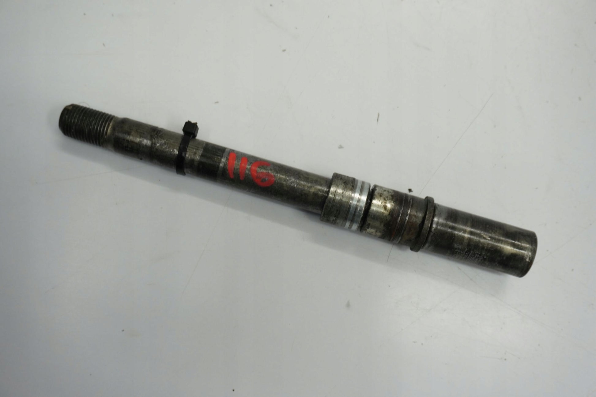 YAMAHA XT 660 Z TENERE 08-16 Vorderachse Achse vorne Radachse front axle 5