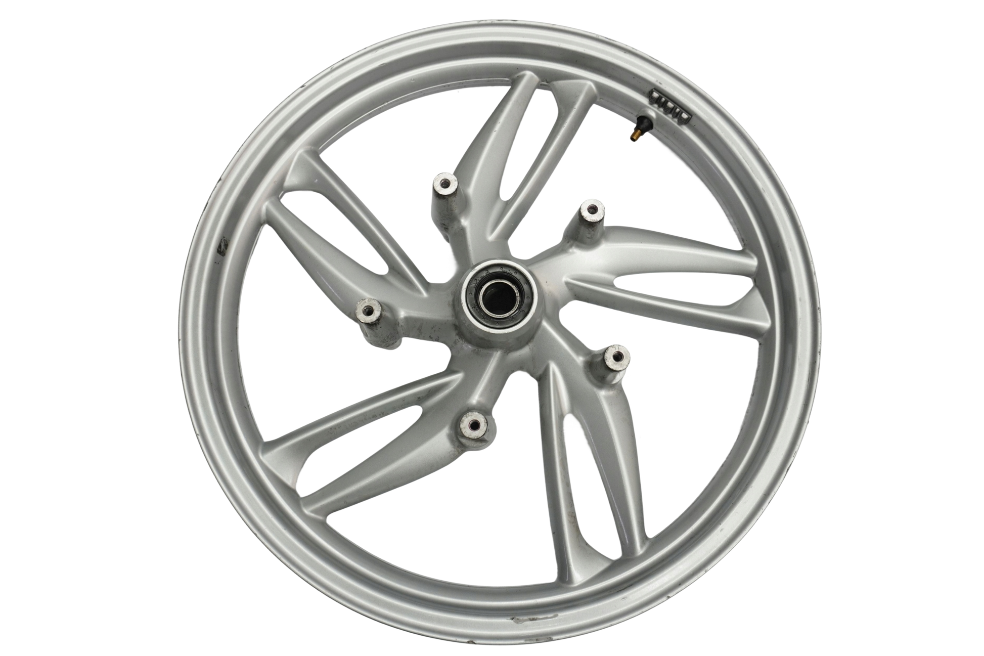 BMW R 1200 GS K25 04-07 Felge vorne Wheel Vorderrad 1