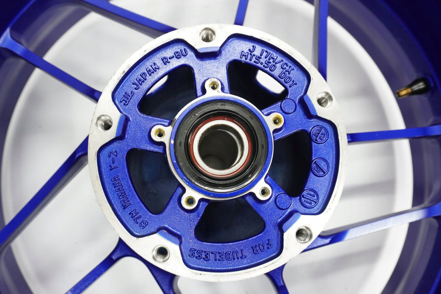 YAMAHA MT-09 SP 2021 Felge hinten Wheel Hinterrad 3