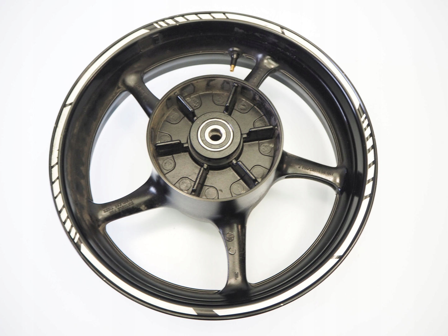 YAMAHA XJ6 N 09-16 Felge hinten Wheel Hinterrad