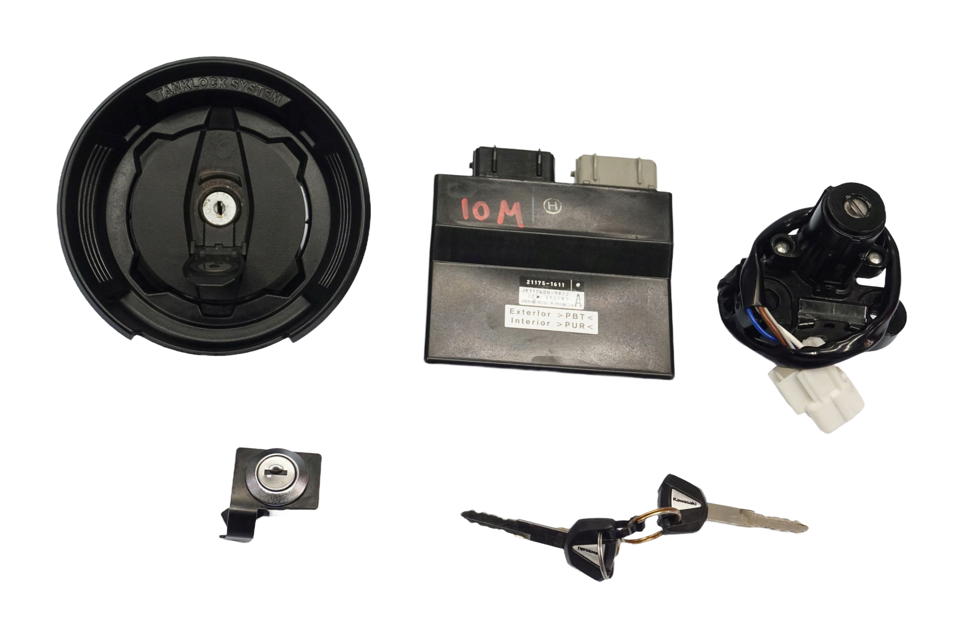 KAWASAKI Z 650 20-22 Schlosssatz Zündschloss Lock Set 1