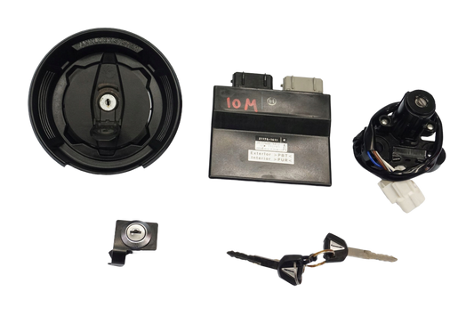 KAWASAKI Z 650 20-22 Schlosssatz Zündschloss Lock Set 1