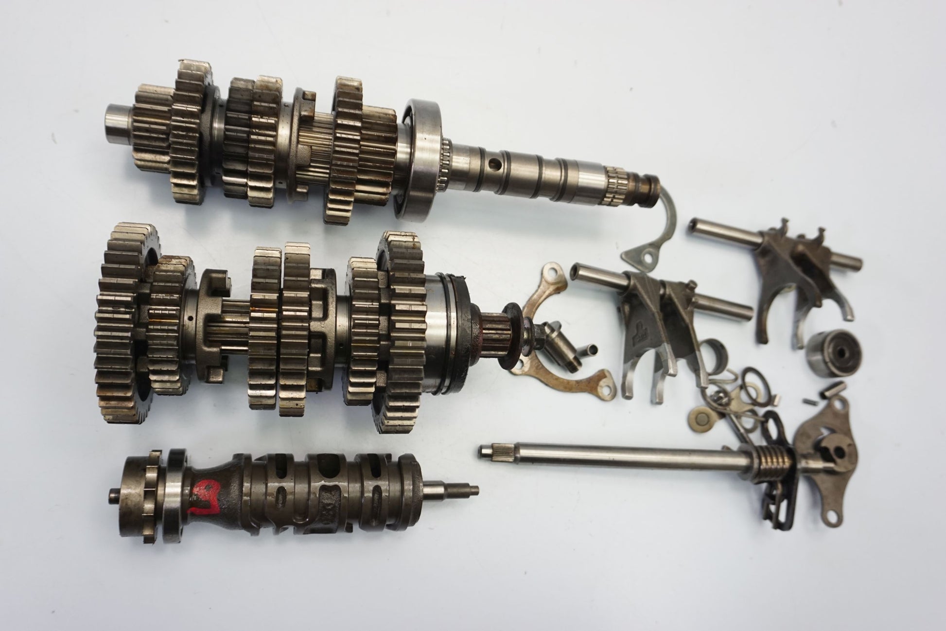 HONDA X-ADV 750 17- Getriebe Gearbox 7