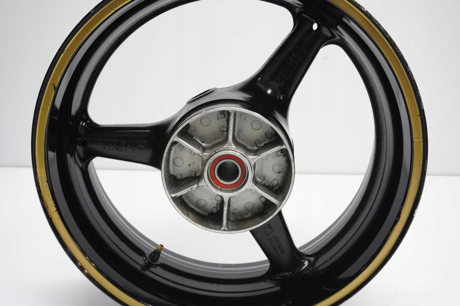 HONDA CBR 1000RR SC59 08-11 Felge hinten Wheel Hinterrad 10