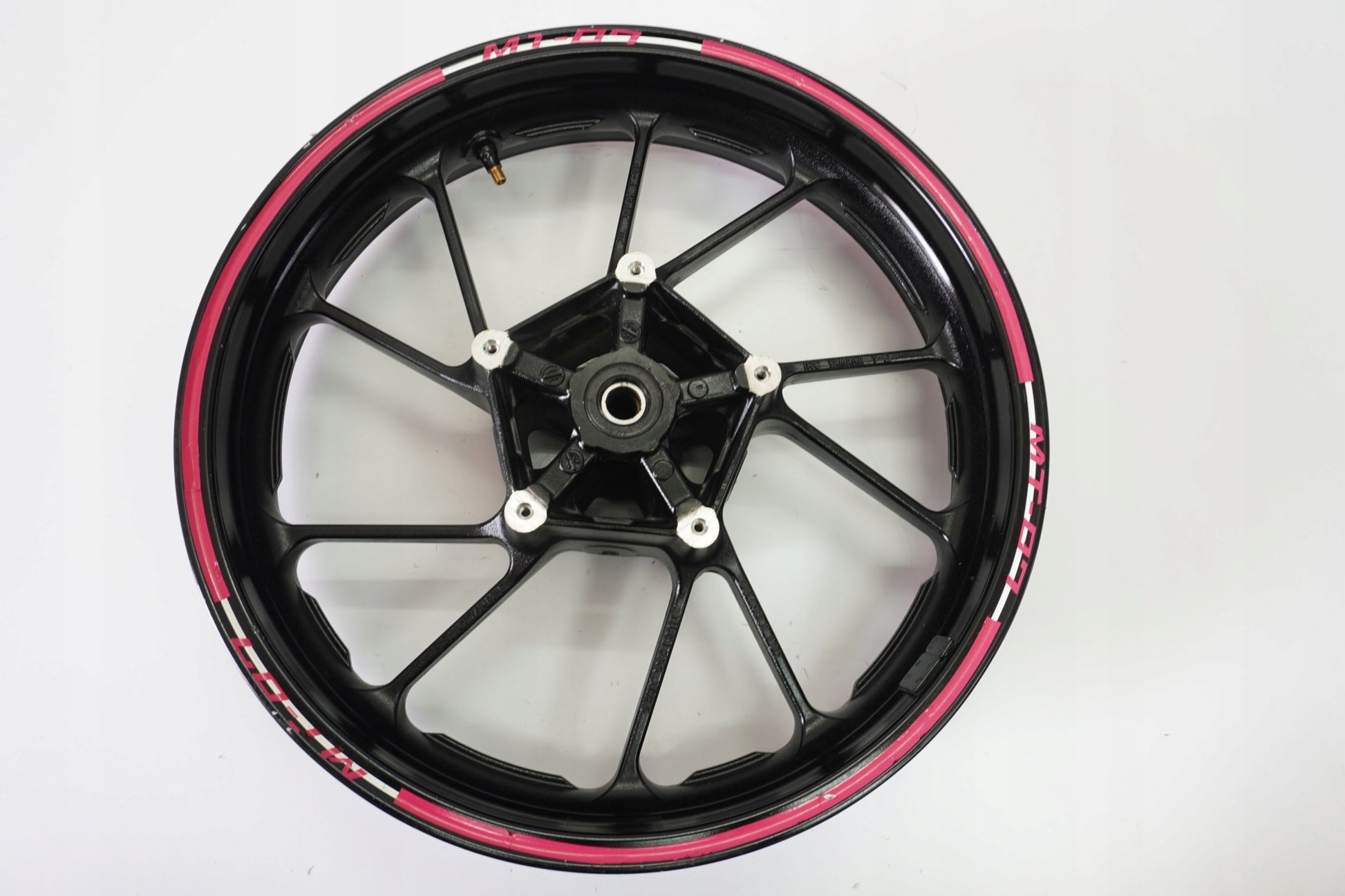 YAMAHA MT-07 13-17 Felge vorne Wheel Vorderrad 2