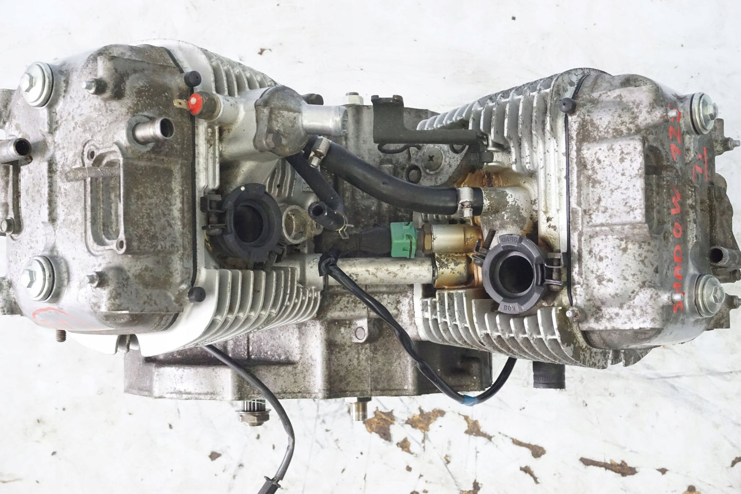 HONDA VT 125 SHADOW 96-06 Motor Motorblock Engine 4
