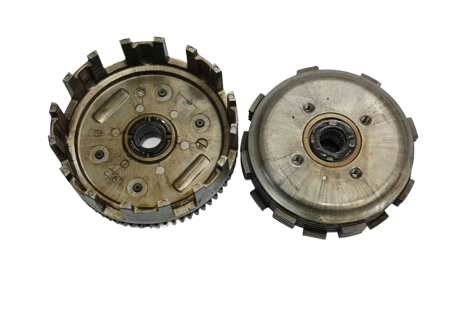 HONDA CB 125 R JC79 18-20 Kupplung Kupplungskorb Clutch 1