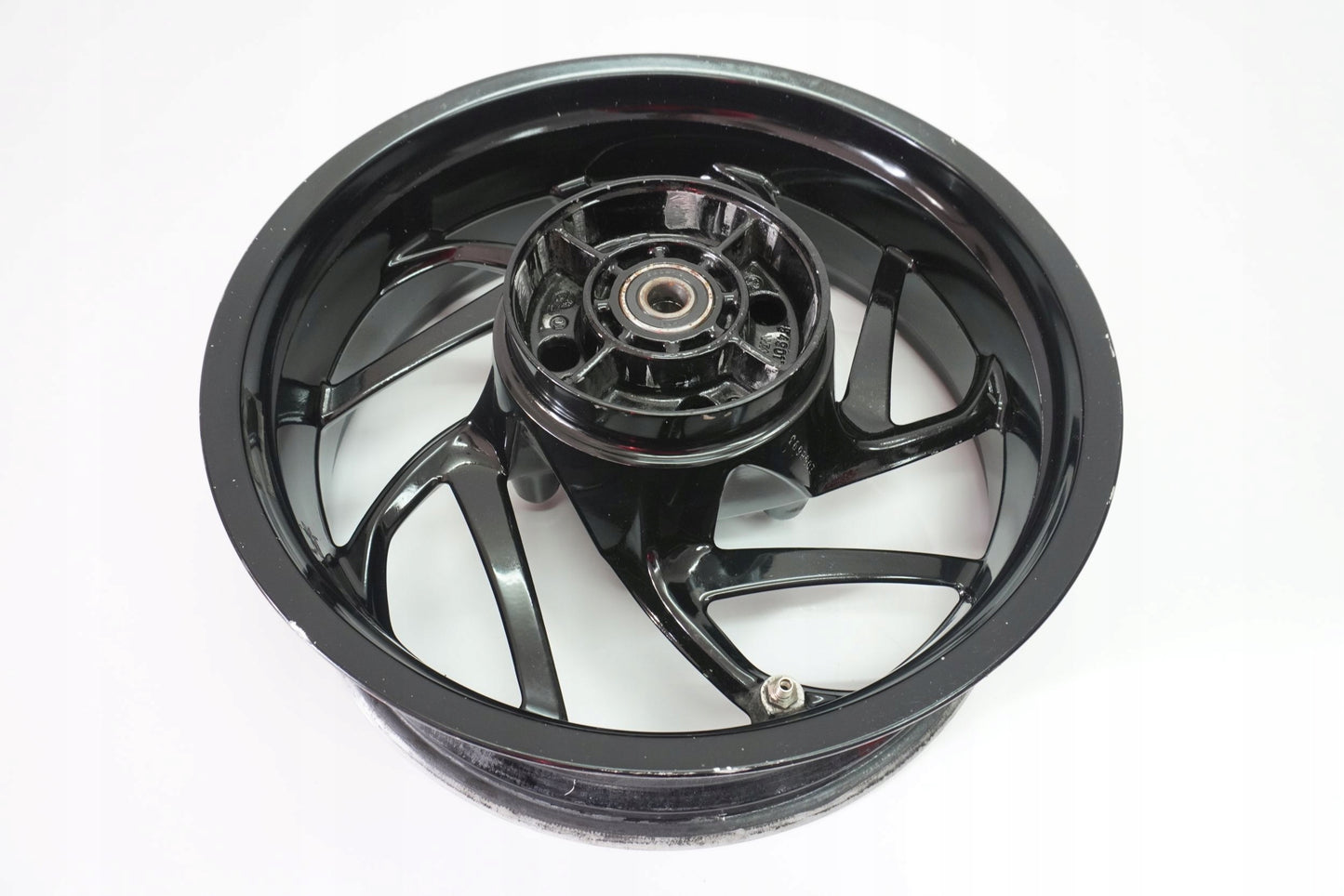 BMW F 800 R 09-14 Felge hinten Wheel Hinterrad 4
