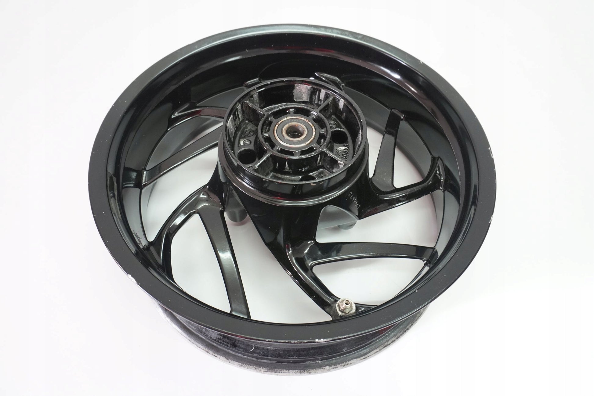 BMW F 800 R 09-14 Felge hinten Wheel Hinterrad 4