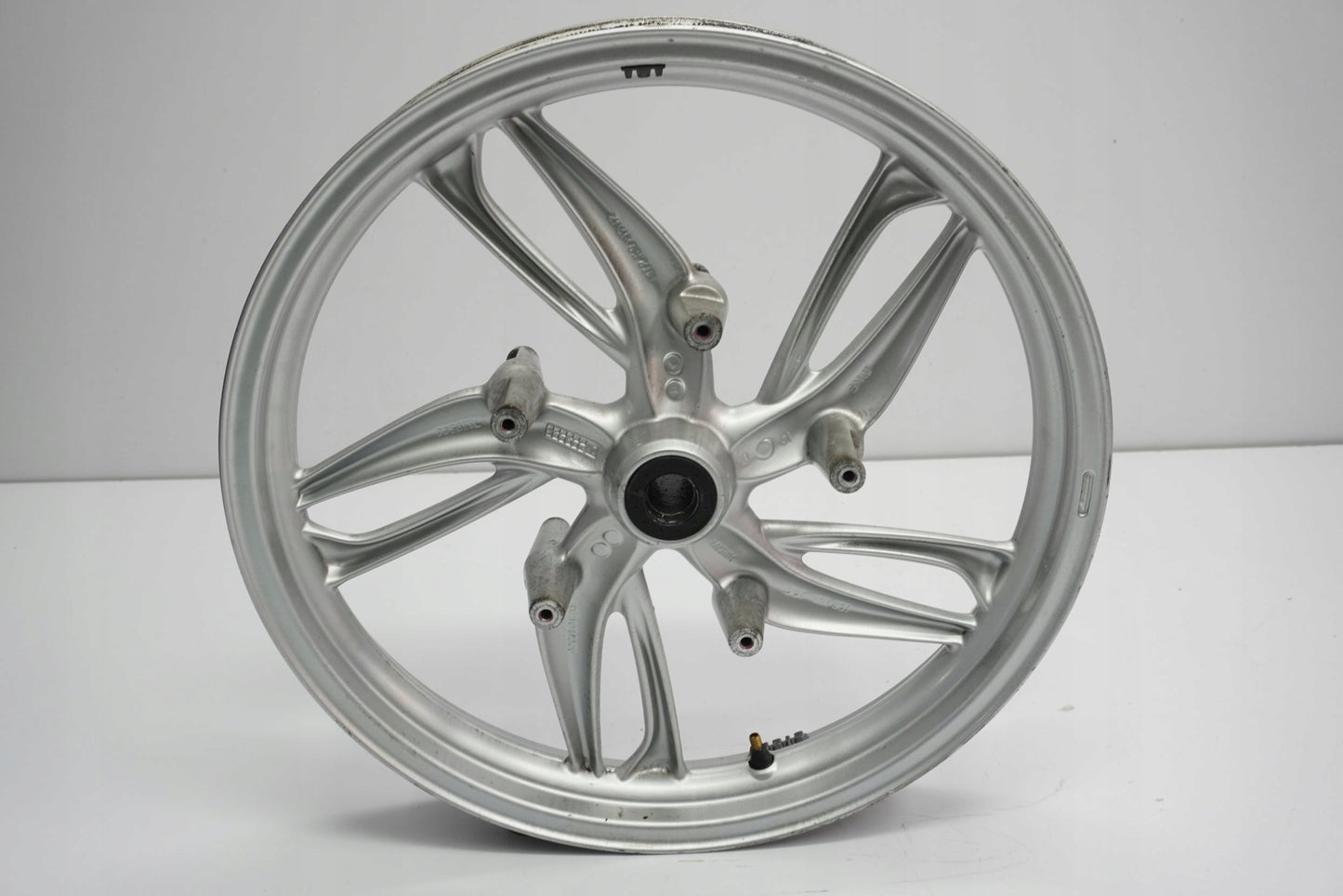 BMW R 1200 GS K25 04-07 Felge vorne Wheel Vorderrad 10