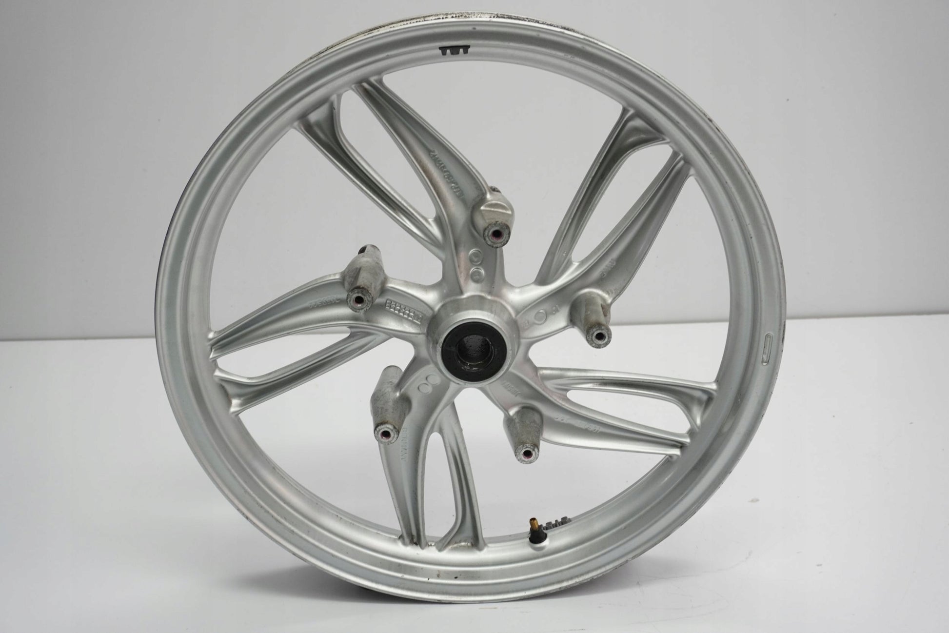 BMW R 1200 GS K25 04-07 Felge vorne Wheel Vorderrad 10