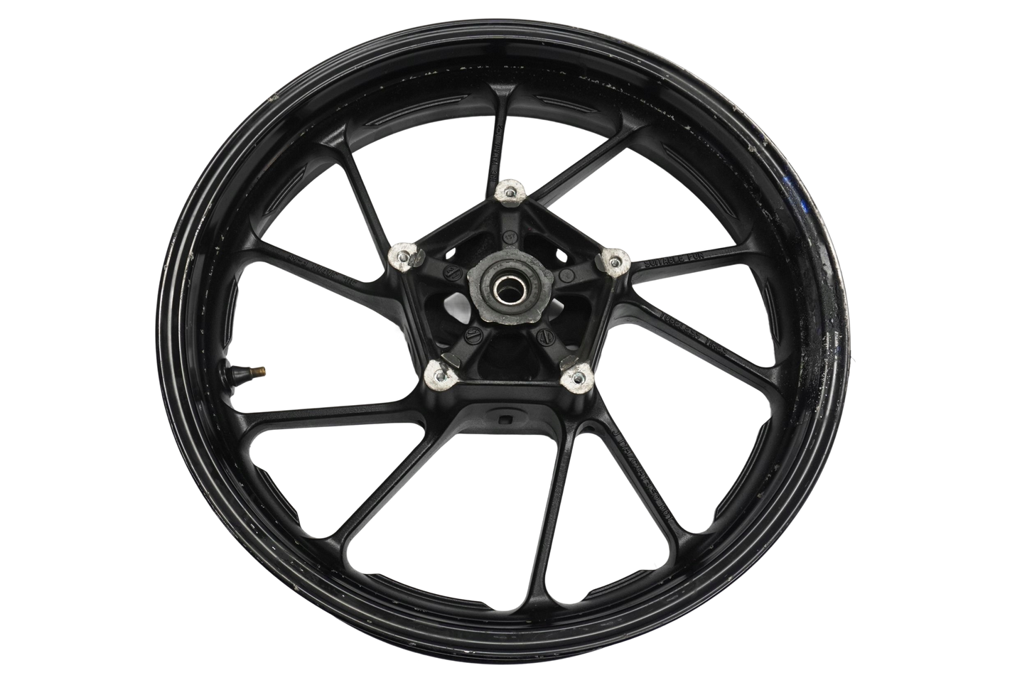 YAMAHA MT-07 18-20 Felge vorne Wheel Vorderrad 1