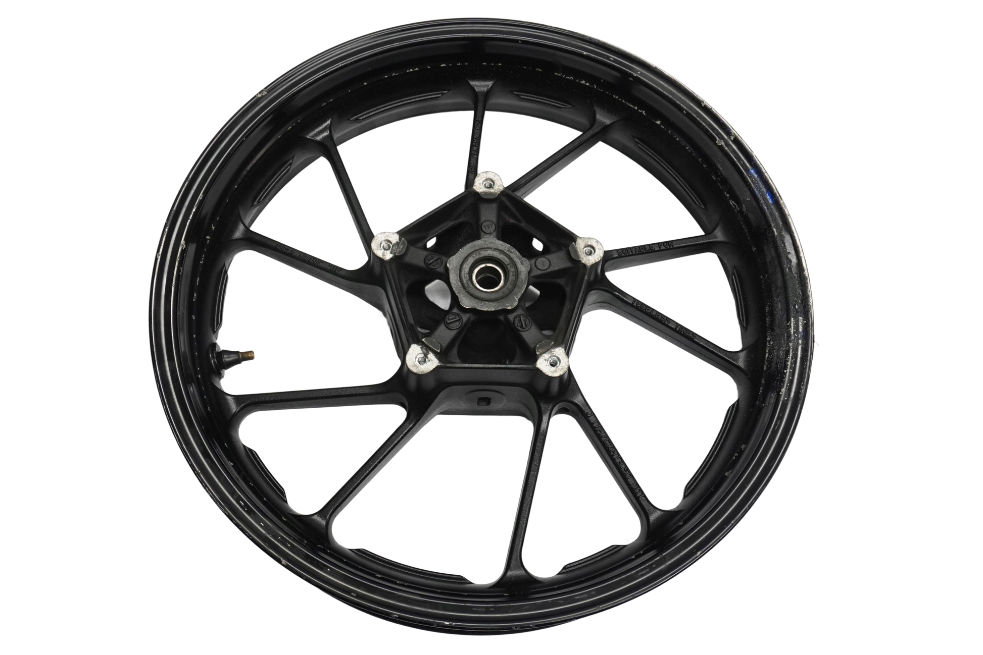 YAMAHA MT-07 18-20 Felge vorne Wheel Vorderrad 1