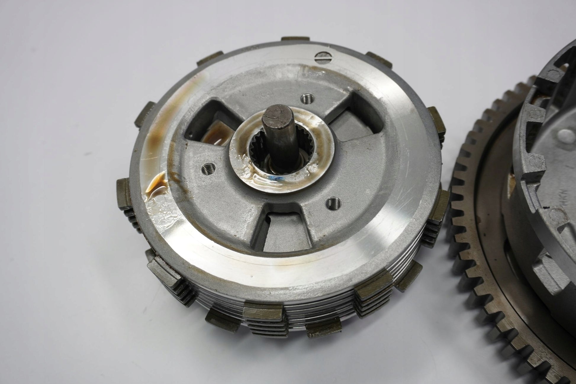 HONDA CB 650 R 19-23 Kupplung Kupplungskorb Clutch 7