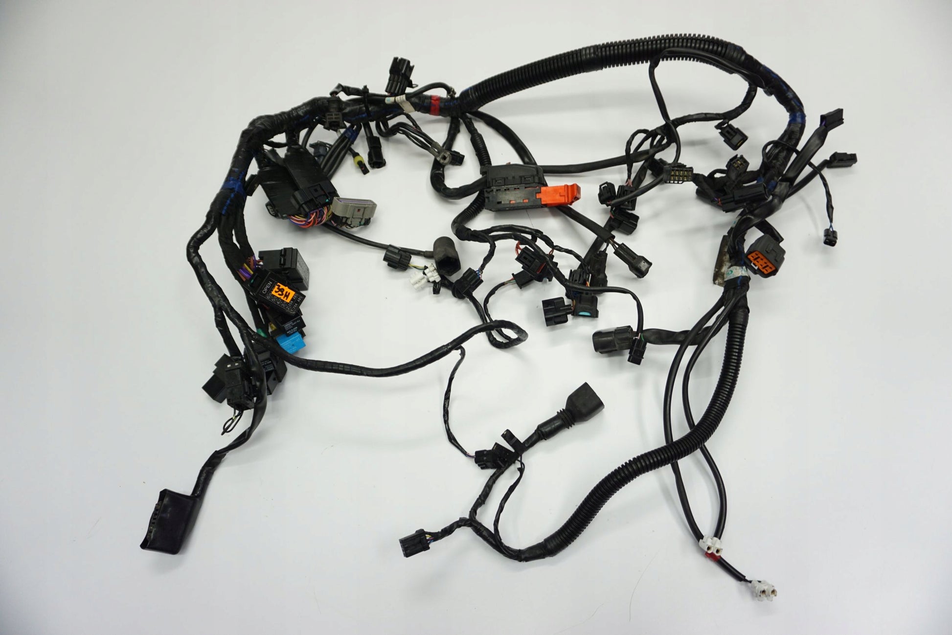 TRIUMPH TIGER 800 XC 10-14 Kabelbaum Wiring Harness 9