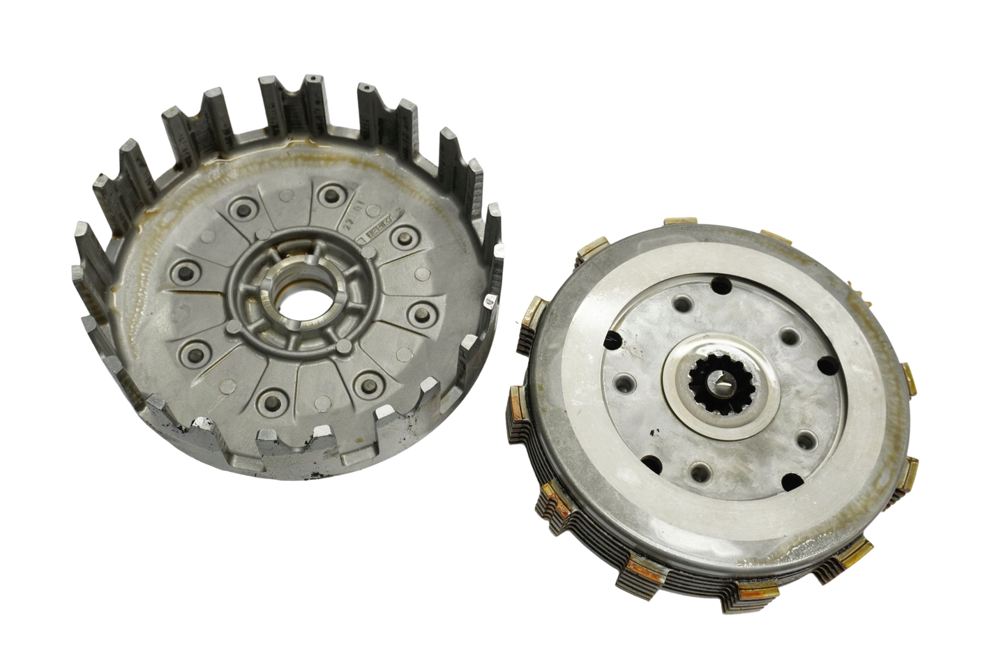 YAMAHA XV 535 VIRAGO 87-03 Kupplung Kupplungskorb Clutch 1