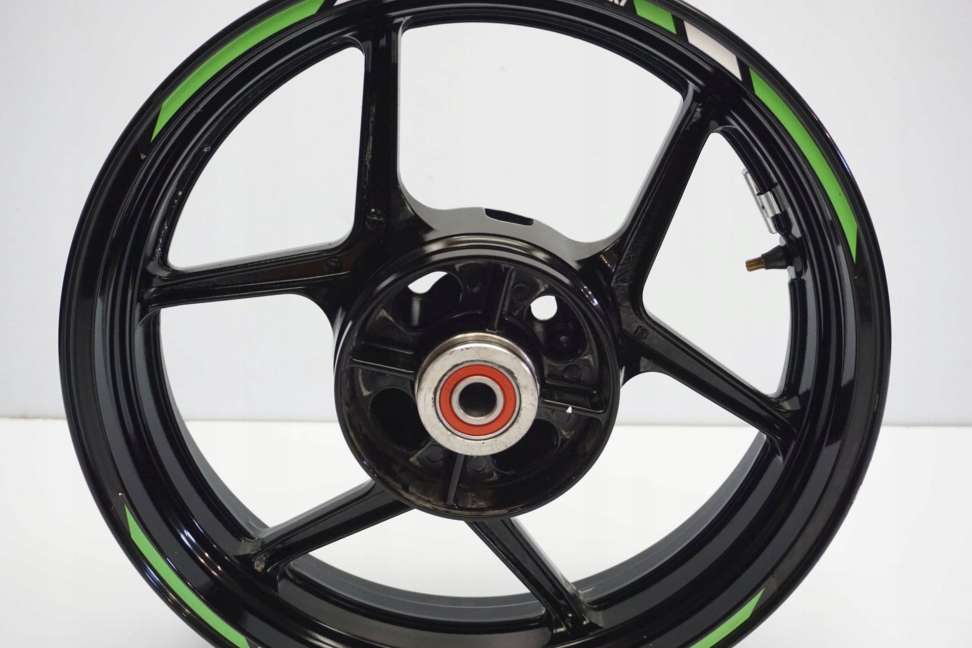 KAWASAKI 650 ER-6N 12-17 Felge hinten Wheel Hinterrad 2