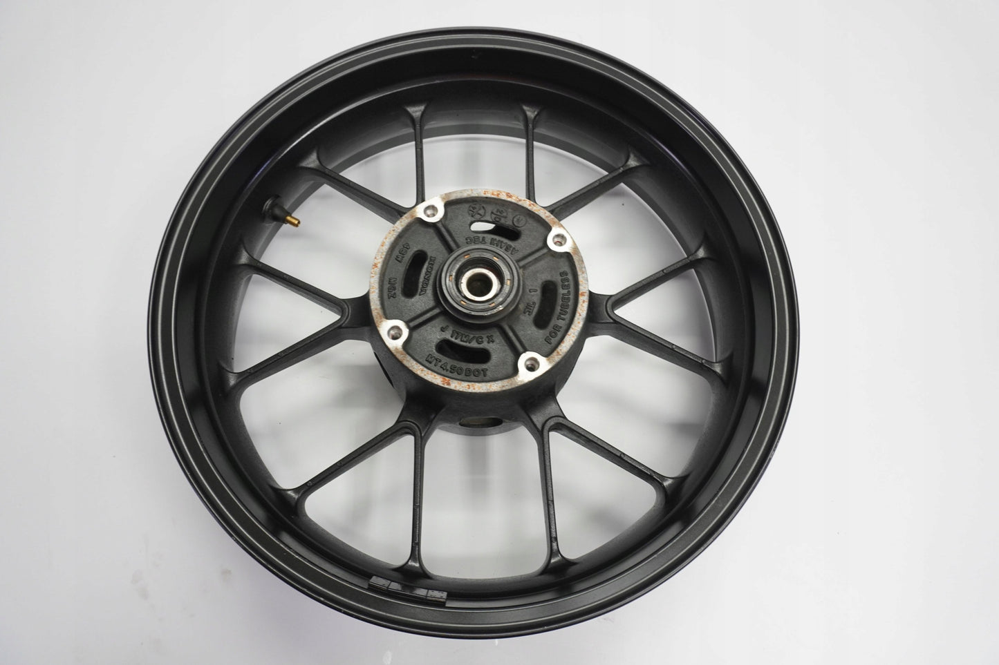 HONDA CBR 500 R 13-15 Felge hinten Wheel Hinterrad 8