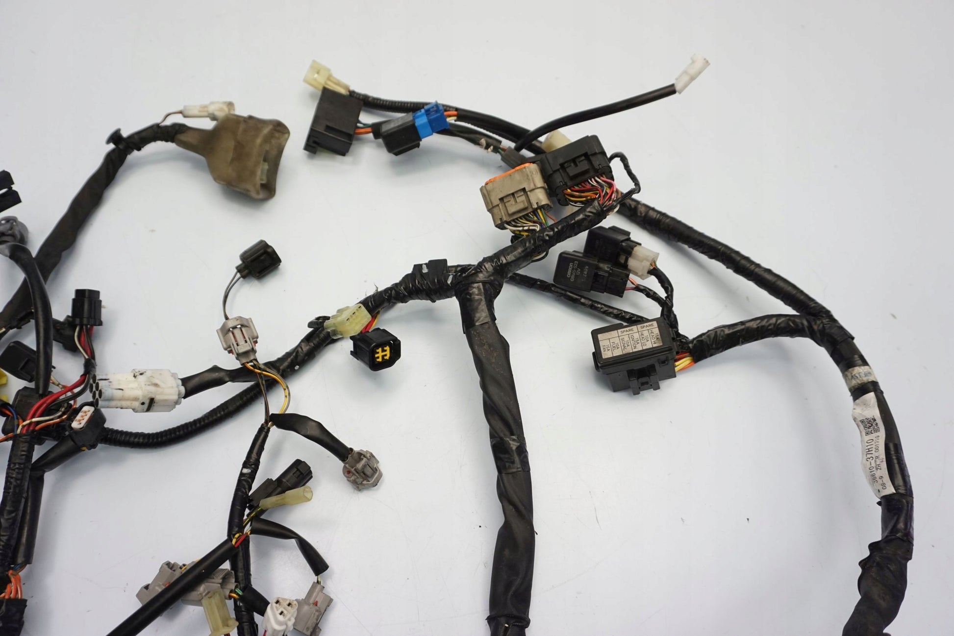 SUZUKI GSX-R 600 750 K8 K9 L0 Kabelbaum Wiring Harness 2