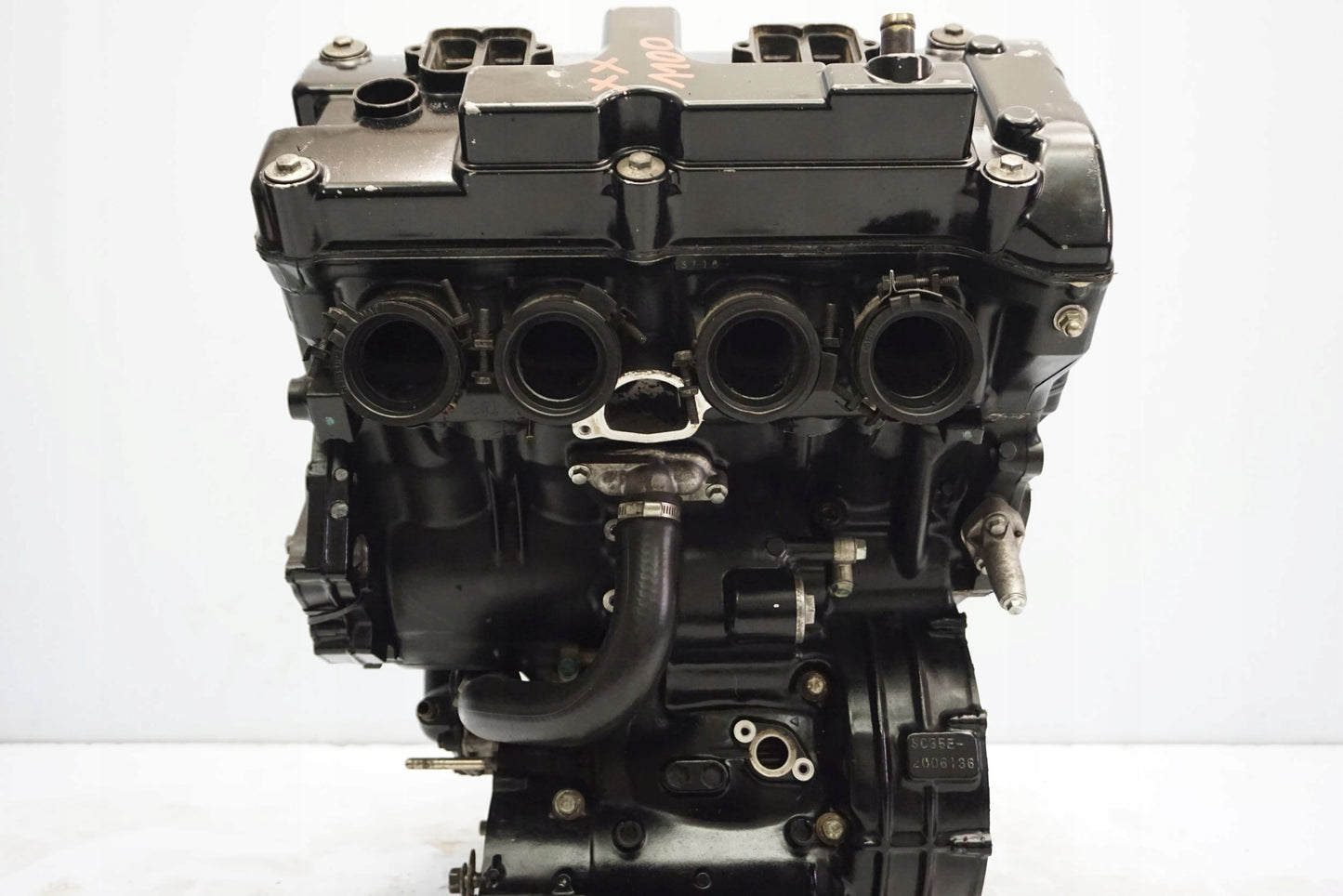 HONDA CBR 1100 XX 96-06 Motor Motorblock Engine 4