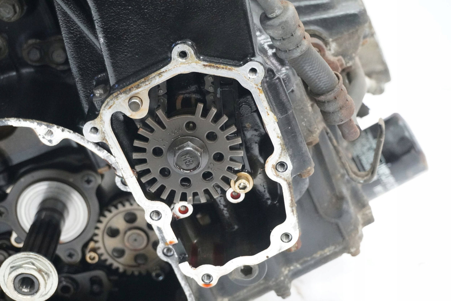 KAWASAKI GTR 1400 10-14 Motor Motorblock Engine 7