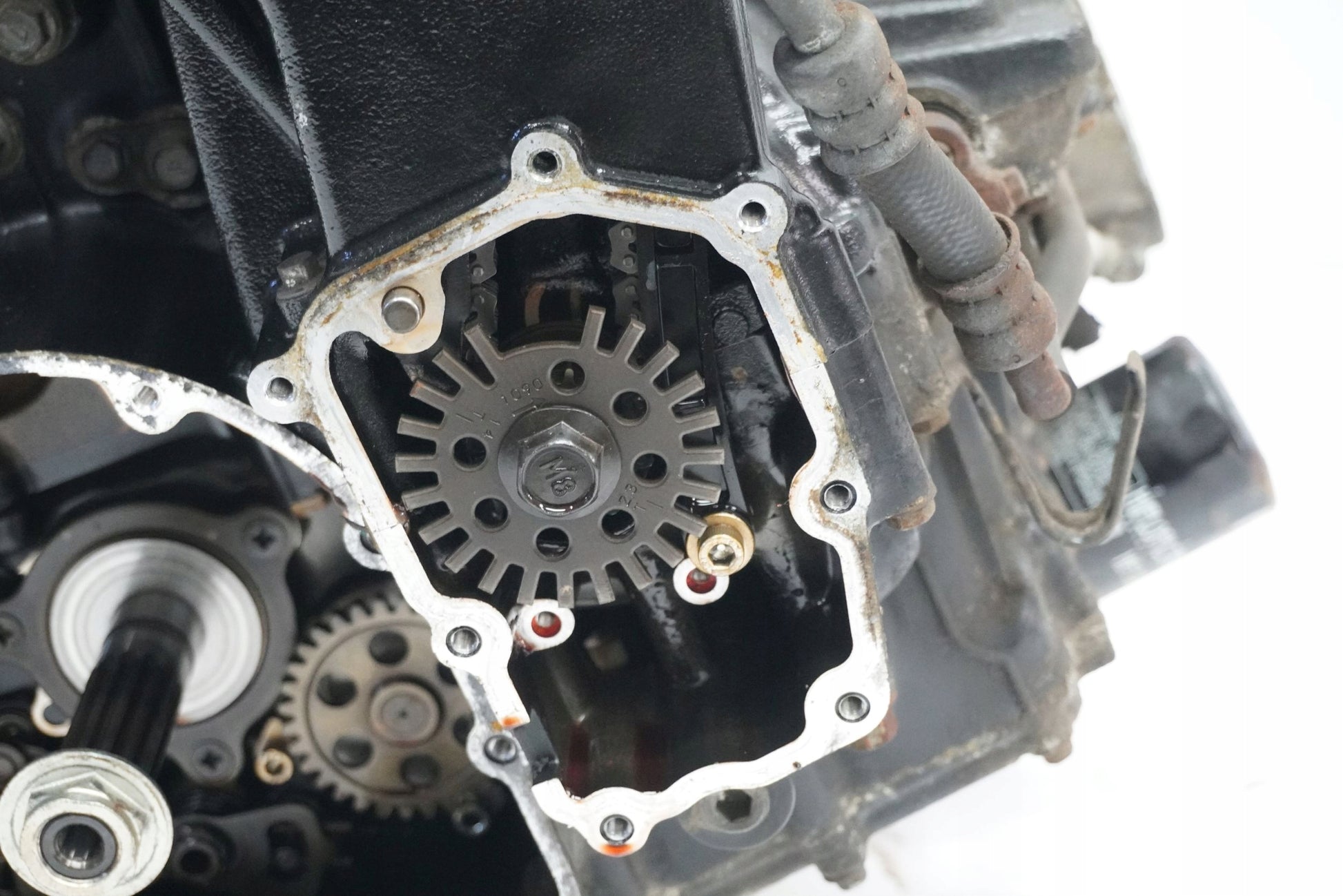 KAWASAKI GTR 1400 10-14 Motor Motorblock Engine 7