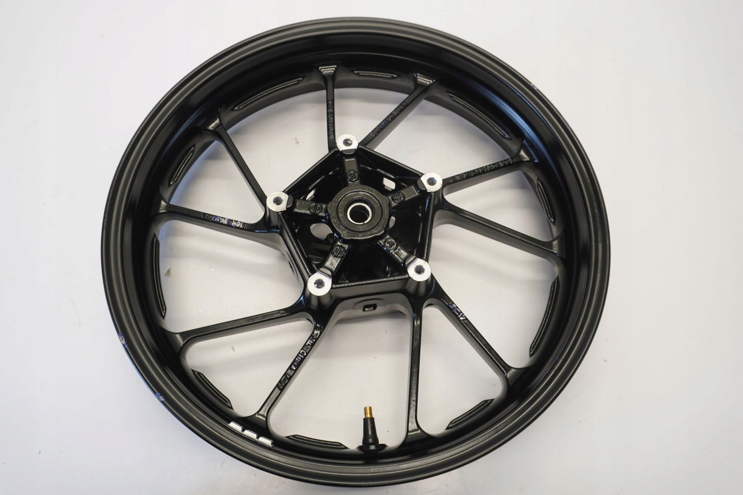 YAMAHA MT-07 TRACER 7 TRACER 700 20- Felge vorne Wheel Vorderrad 8