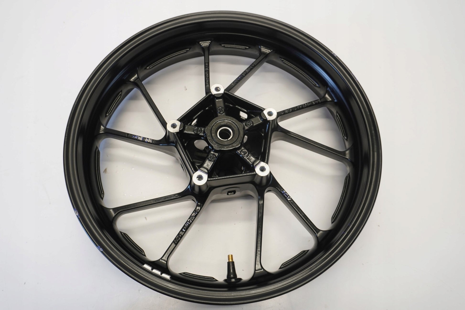 YAMAHA MT-07 TRACER 7 TRACER 700 20- Felge vorne Wheel Vorderrad 8