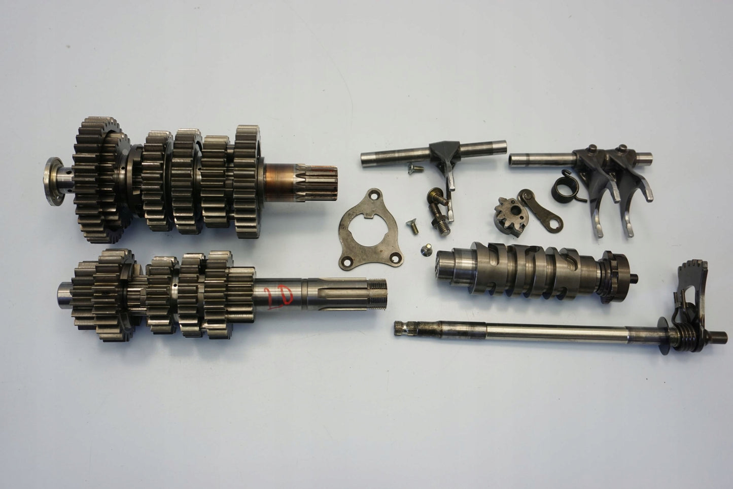 APRILIA SL 750 SHIVER 07-16 Getriebe Gearbox