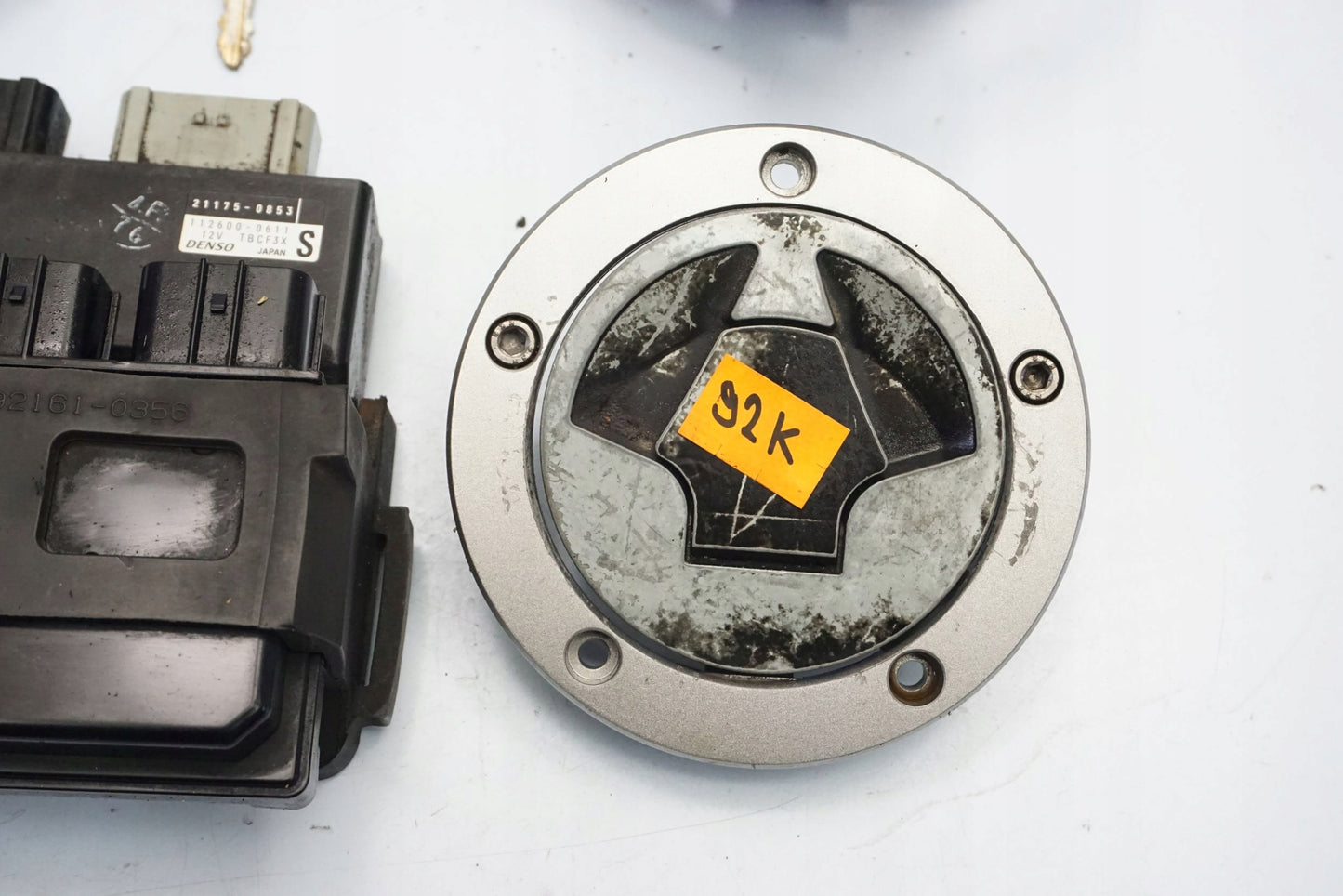 KAWASAKI Z1000 SX 10-16 Schlosssatz Zündschloss Lock Set 6