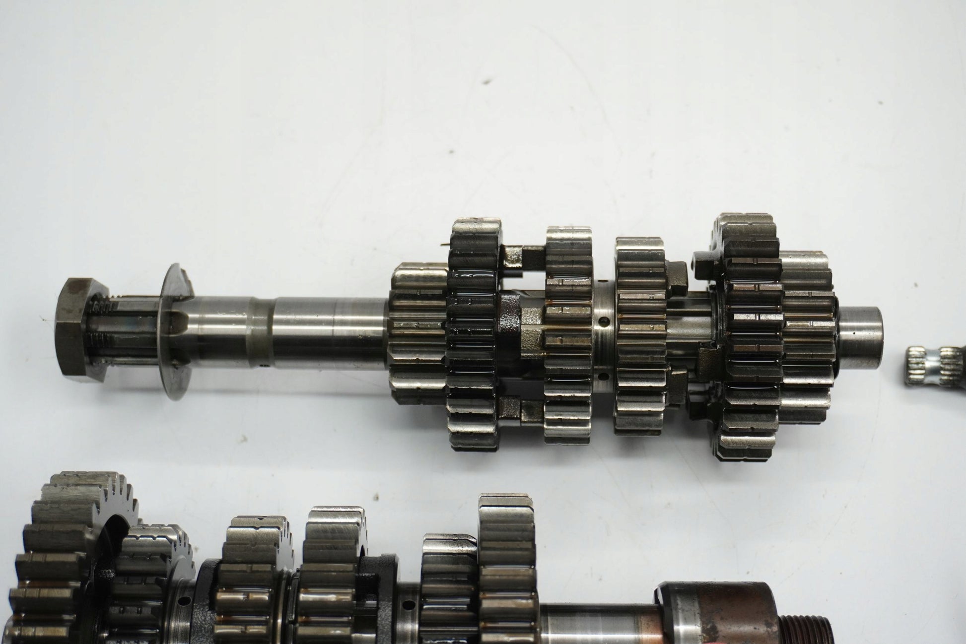 SUZUKI DL 650 V-STROM 04-11 Getriebe Gearbox 2