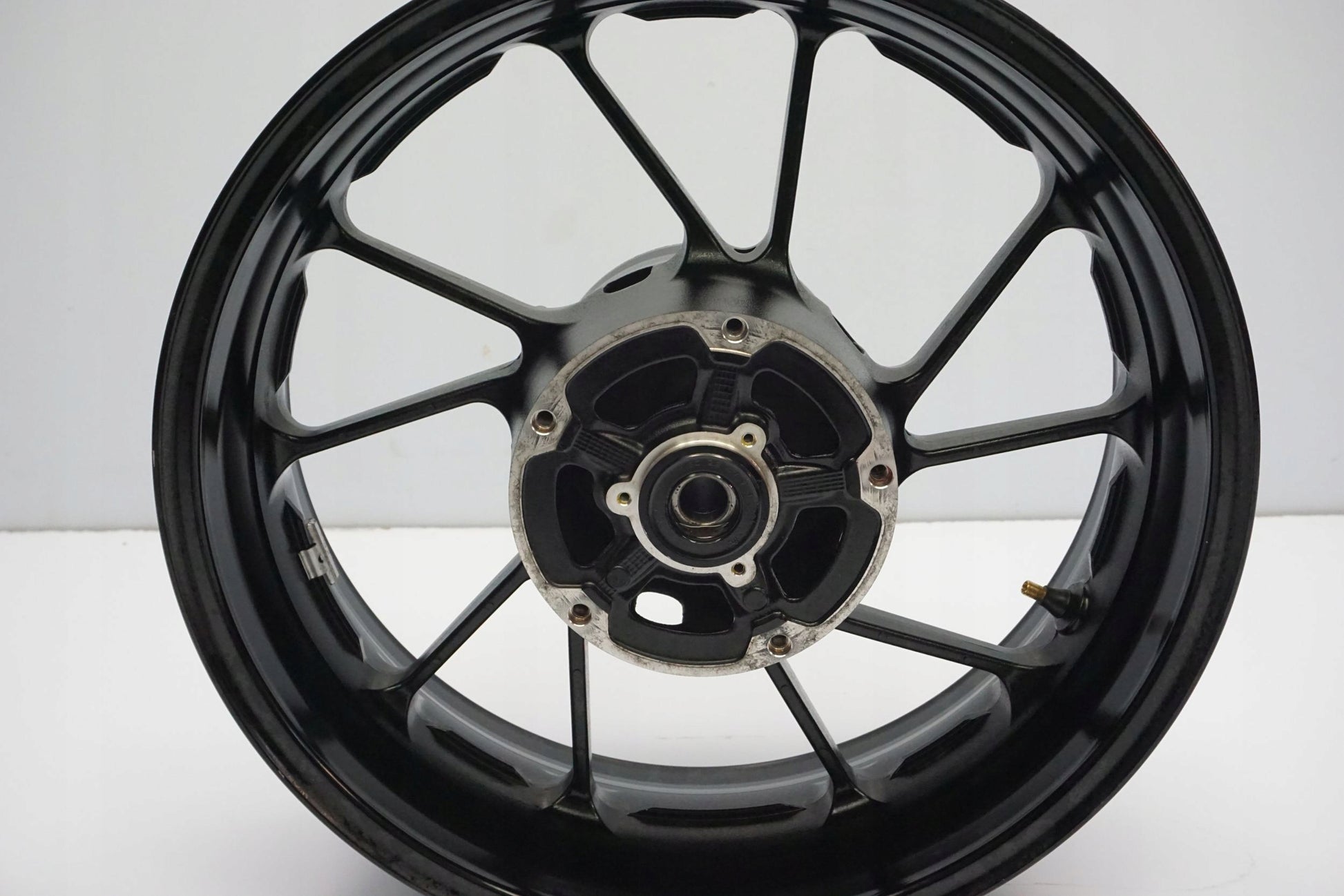 YAMAHA MT-07 18-20 Felge hinten Wheel Hinterrad 10
