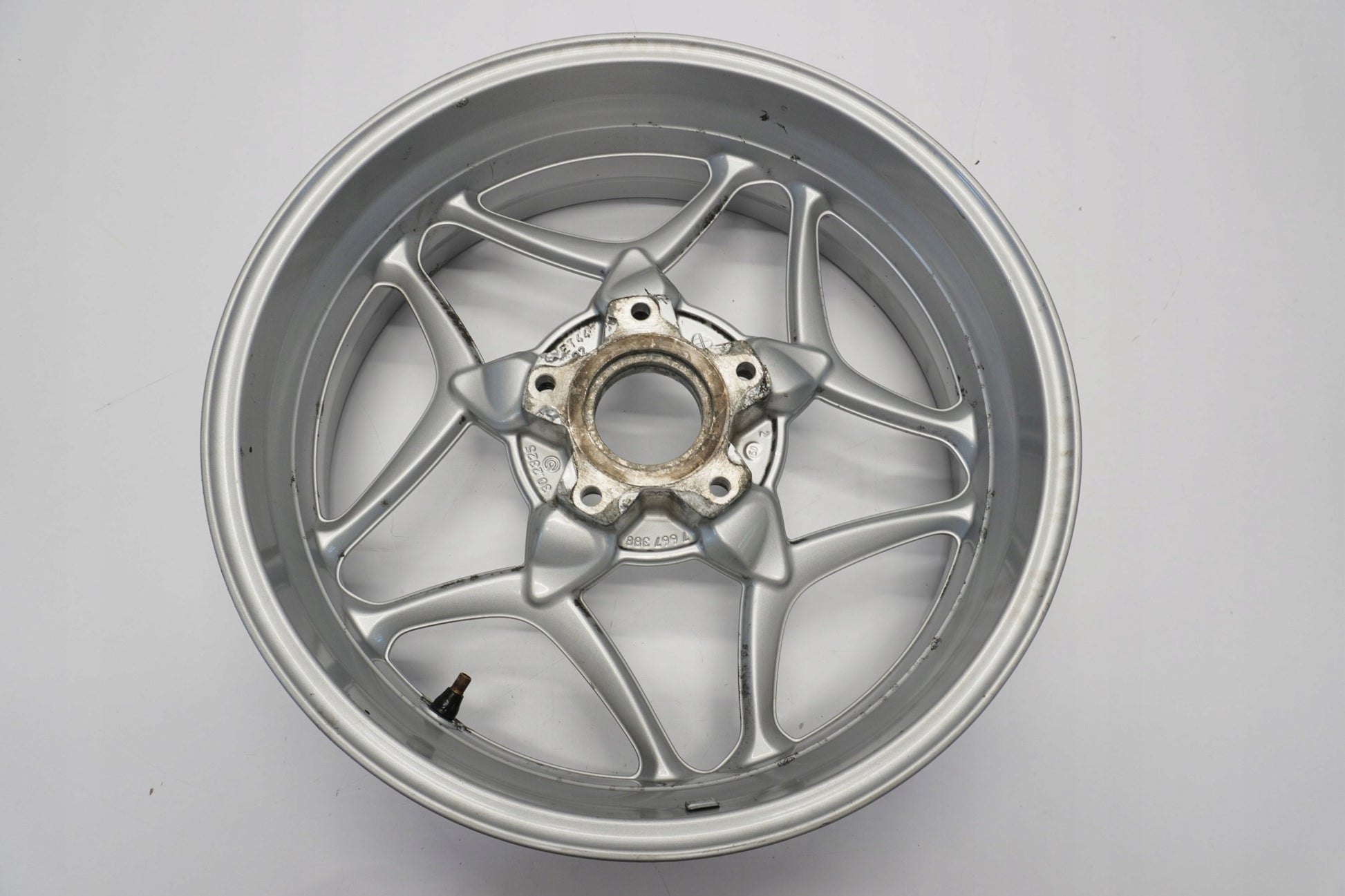 BMW R 1200 RT K26 05-09 Felge hinten Wheel Hinterrad 6