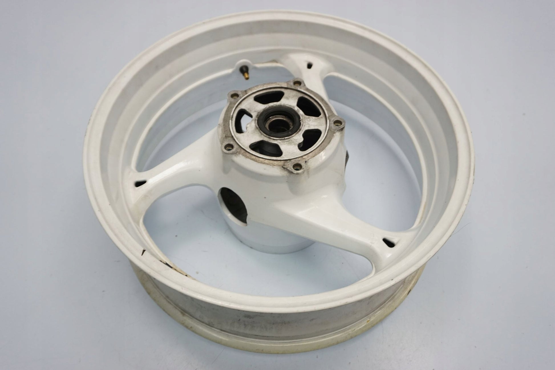 SUZUKI GSR 750 11-16 Felge hinten Wheel Hinterrad 5