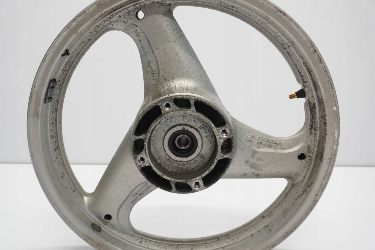 HONDA XL 125 V VARADERO 01-06 Felge hinten Wheel Hinterrad 7