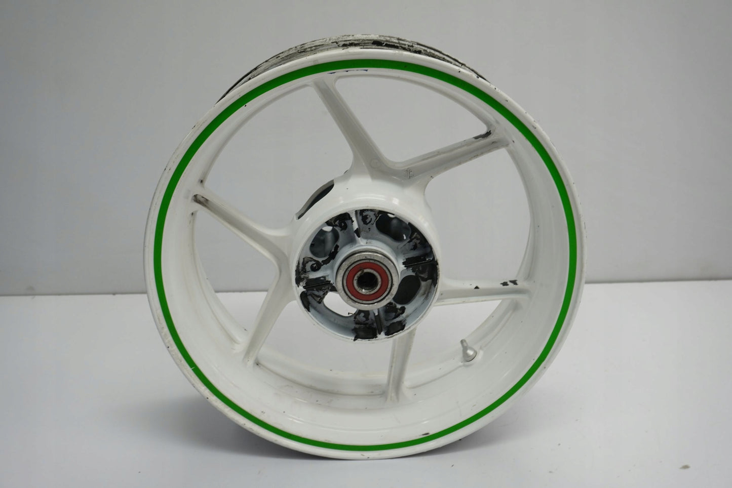 KAWASAKI Z1000 14-19 Felge hinten Wheel Hinterrad 10