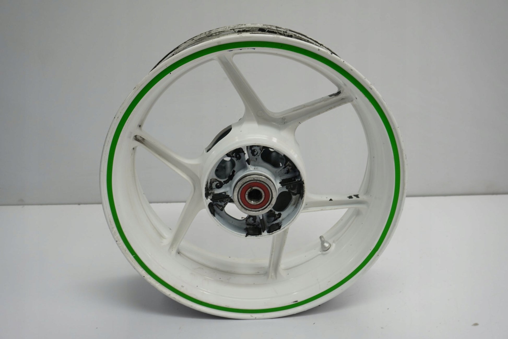 KAWASAKI Z1000 14-19 Felge hinten Wheel Hinterrad 10