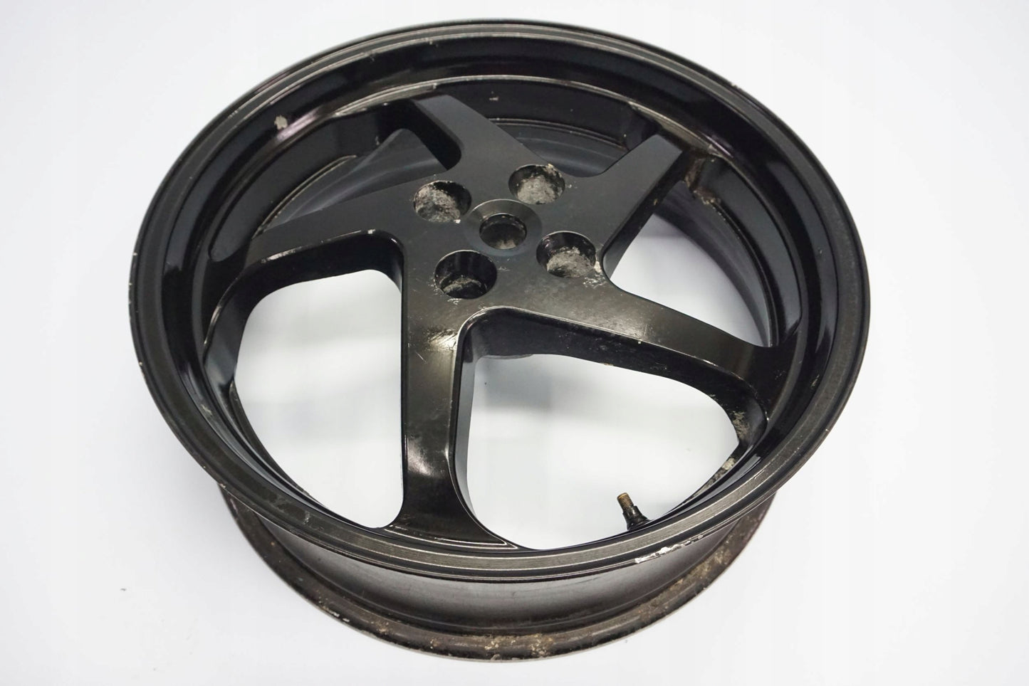 HONDA VFR 800 V-TEC 02-12 Felge hinten Wheel Hinterrad 9