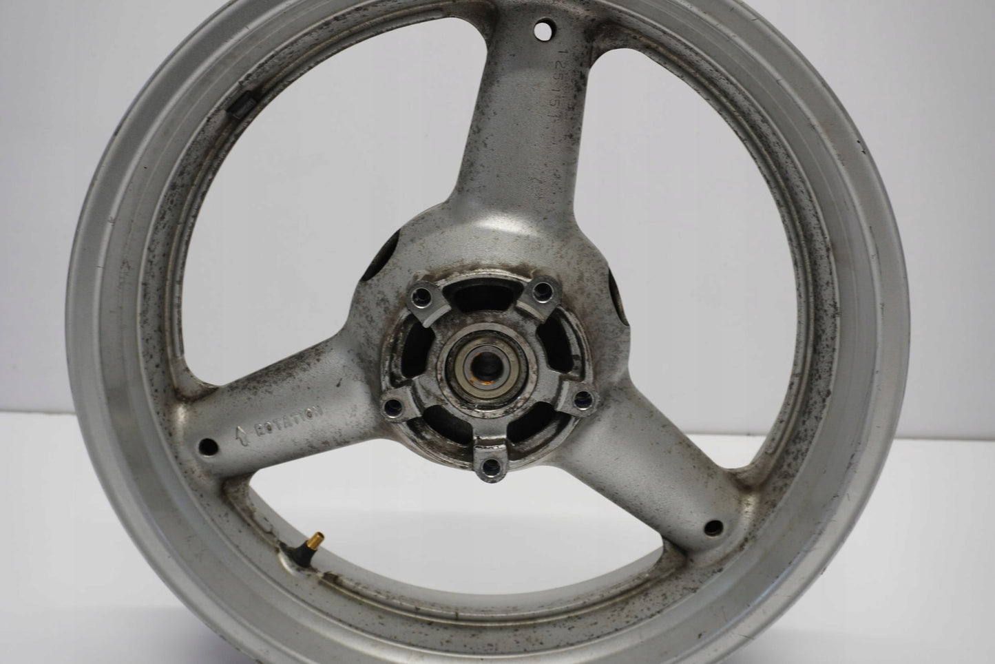 SUZUKI SV 650 S 99-02 Felge hinten Wheel Hinterrad 4