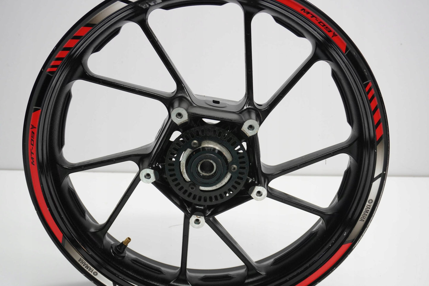 YAMAHA MT-09 TRACER 15-17 Felge vorne Wheel Vorderrad 8