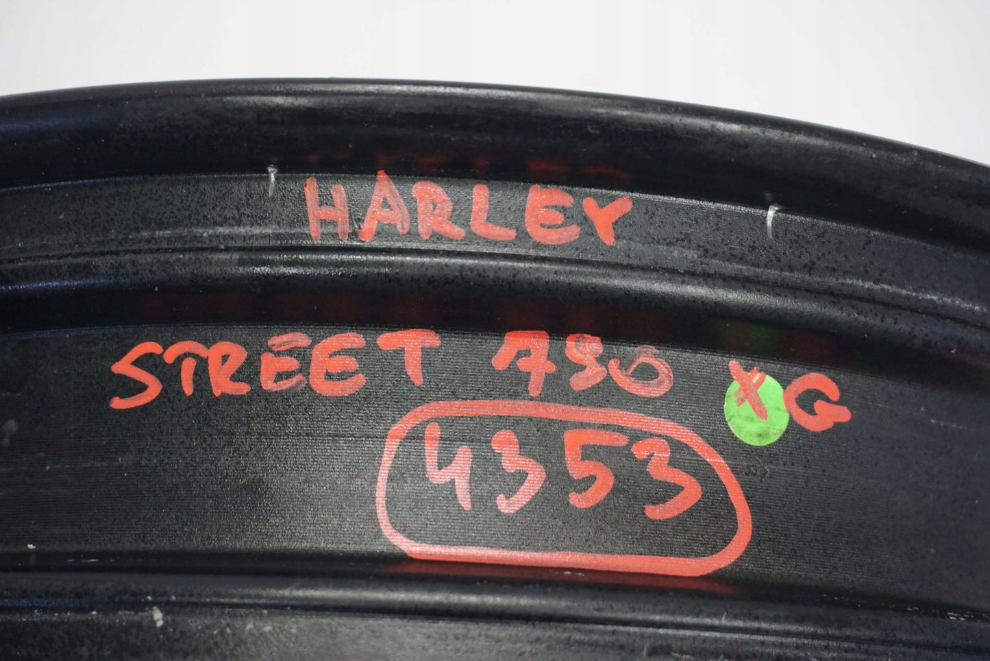 HARLEY DAVIDSON STREET 750 XG 14-16 Felge hinten Wheel Hinterrad 4