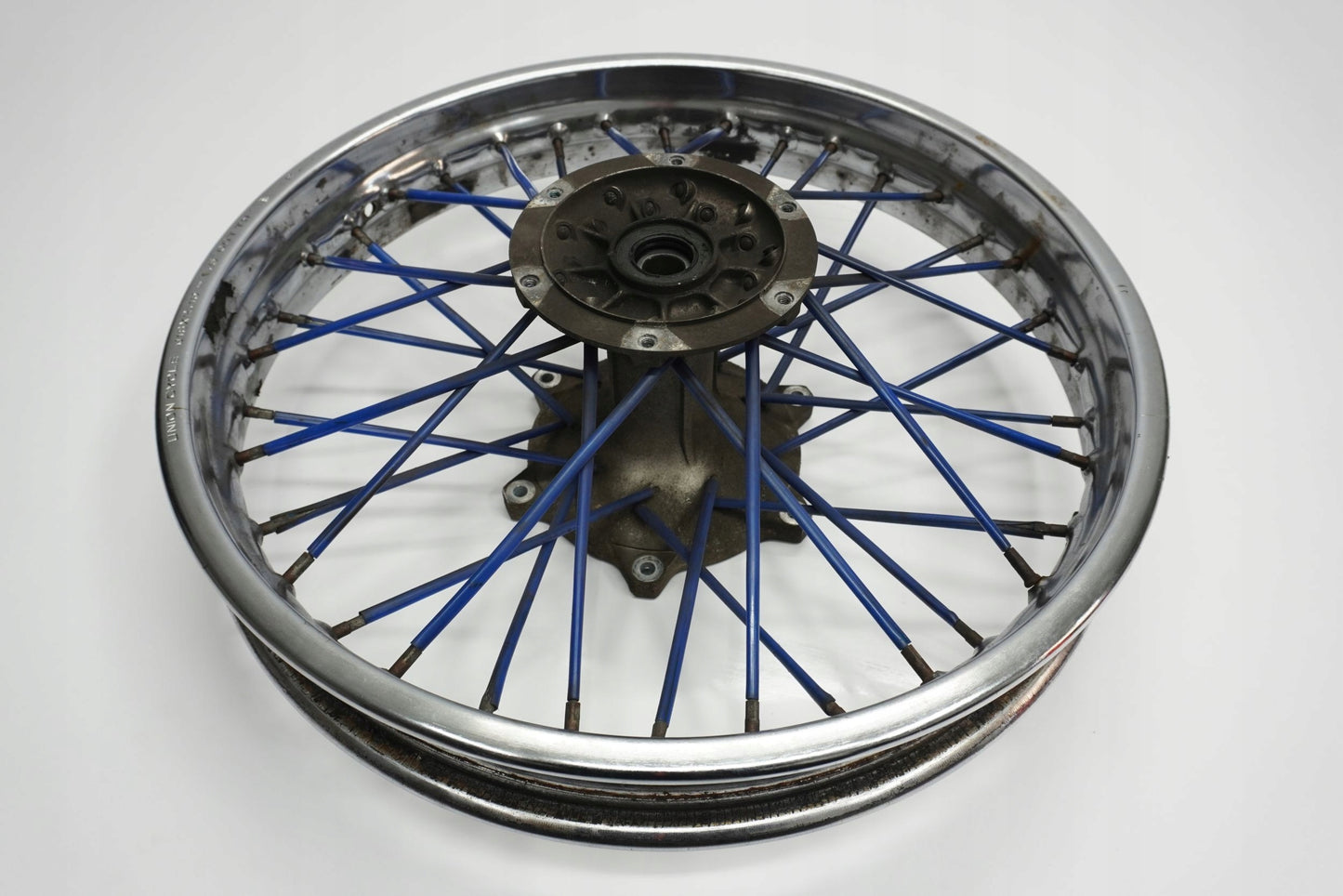YAMAHA WR 125 09-14 Felge hinten Wheel Hinterrad 8