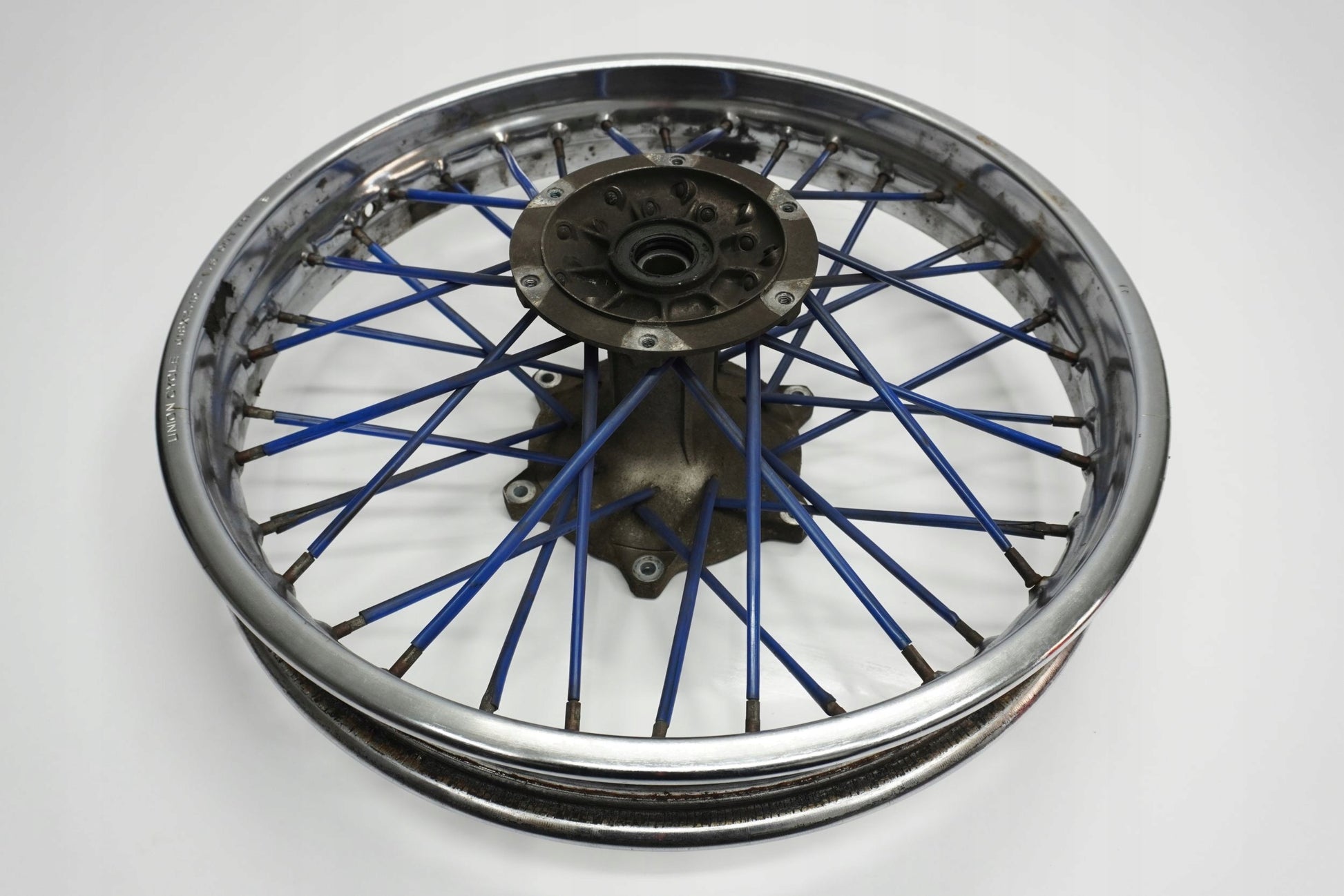 YAMAHA WR 125 09-14 Felge hinten Wheel Hinterrad 8