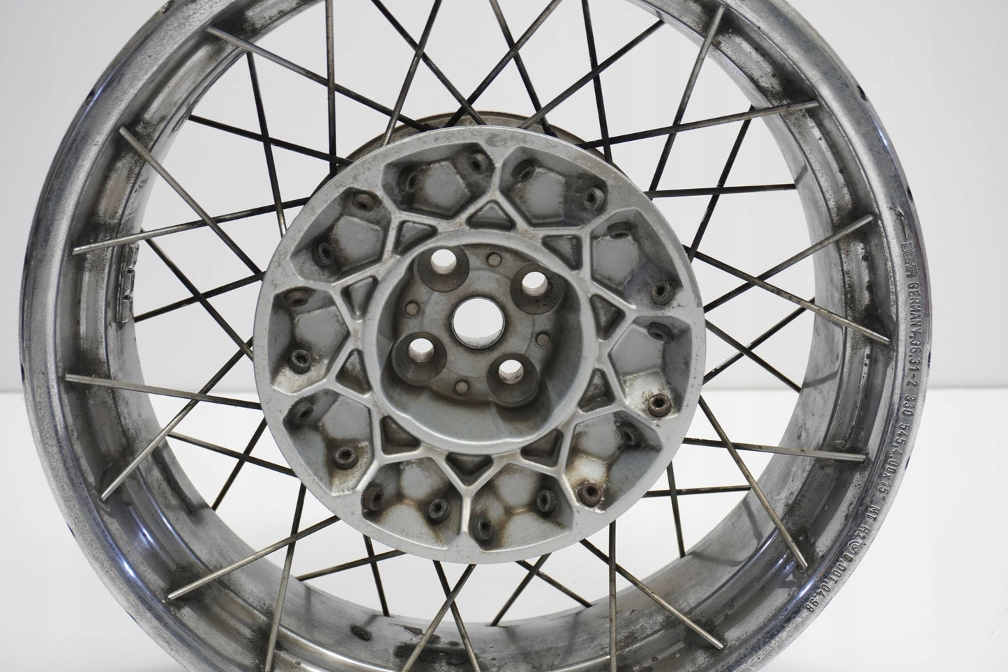 BMW R 1200 C 97-04 Felge hinten Wheel Hinterrad 10