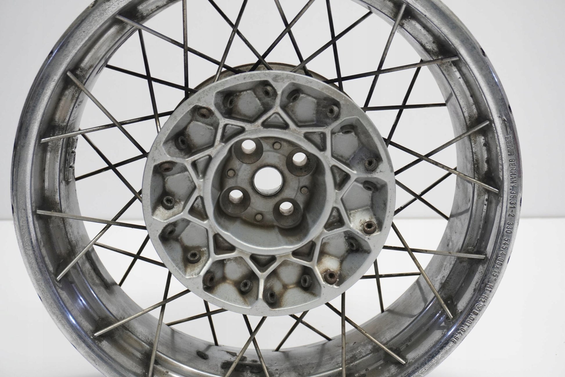 BMW R 1200 C 97-04 Felge hinten Wheel Hinterrad 10