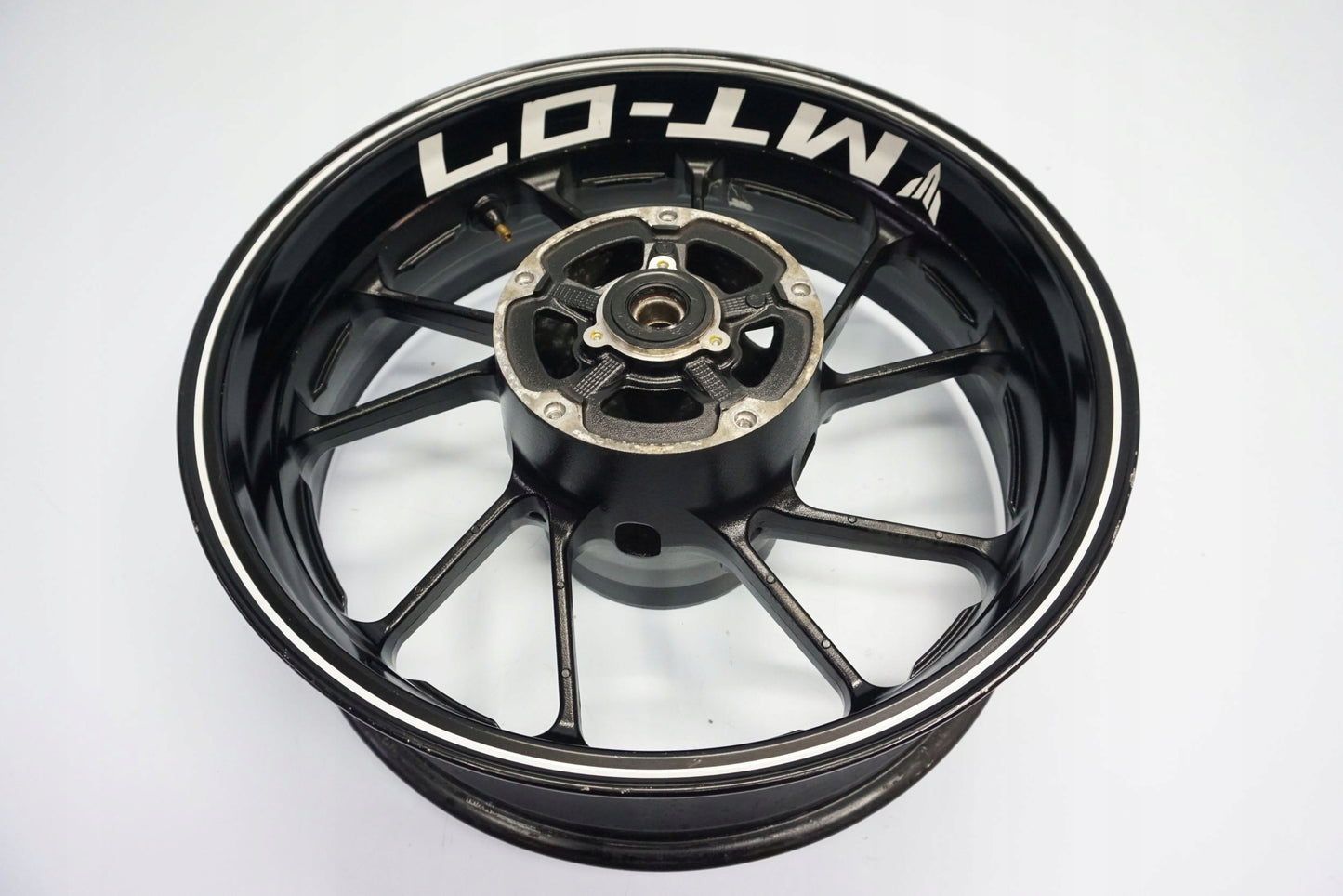 YAMAHA MT-07 13-17 Felge hinten Wheel Hinterrad 2