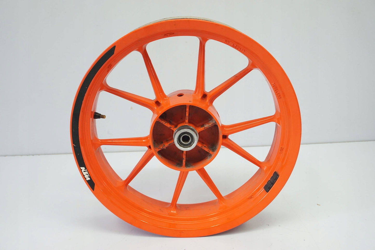 KTM 390 DUKE 17- Felge hinten Wheel Hinterrad 9